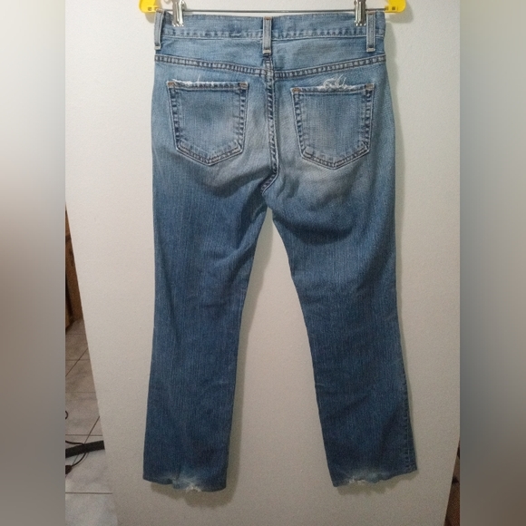 Women's Low rise boot cut GAP JEANS  size2 - Picture 4 of 4